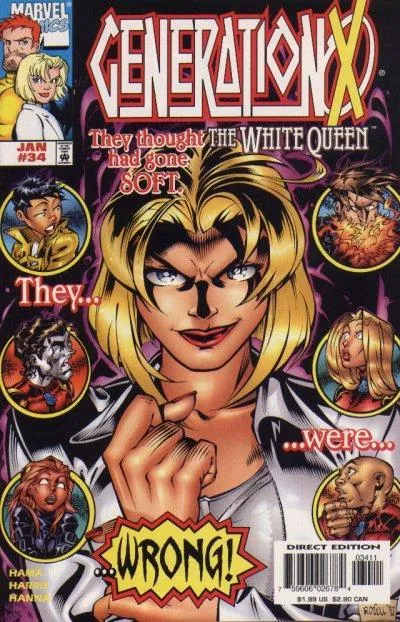 Cover of Generation X #34