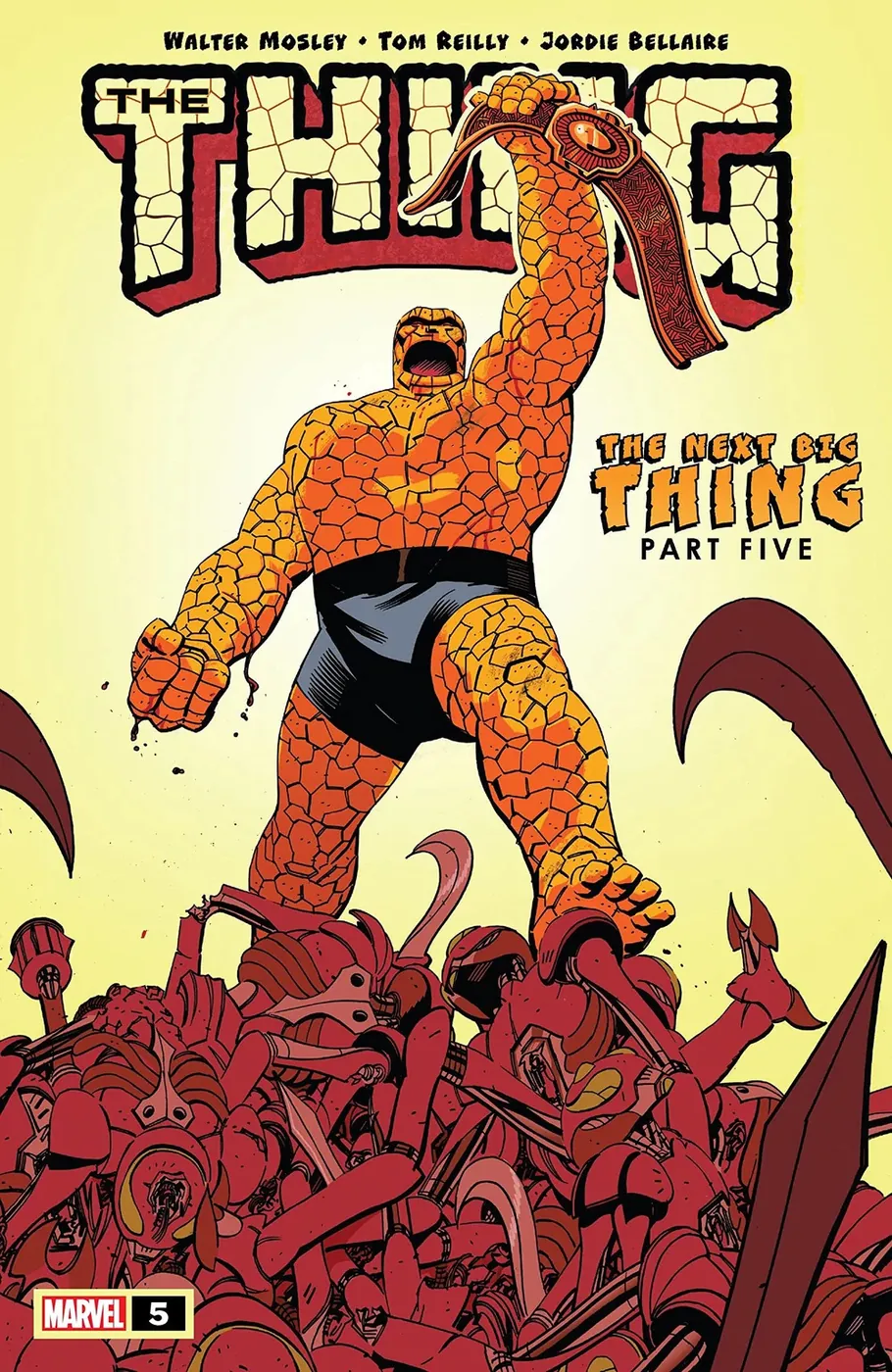 Cover of The Thing #5