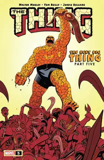 Cover of The Thing #5