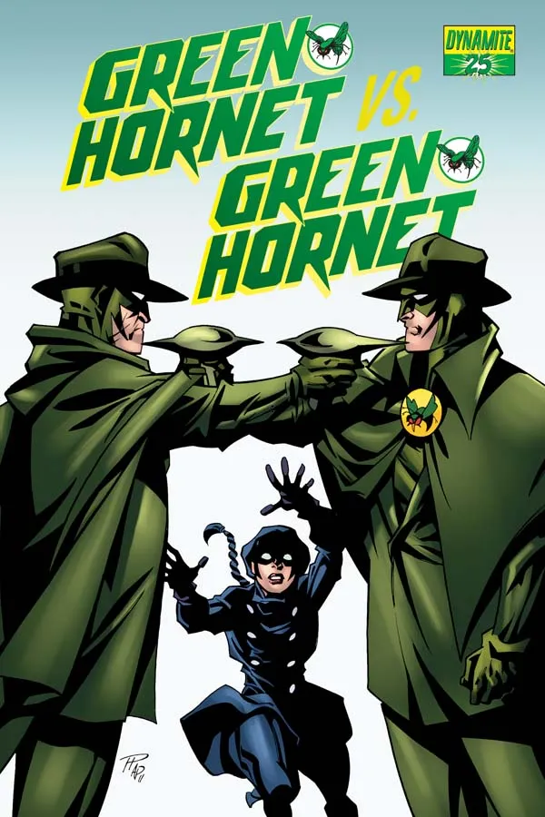Cover of Green Hornet #25