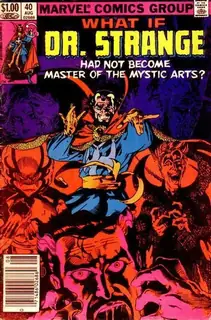 Cover of What If? #40