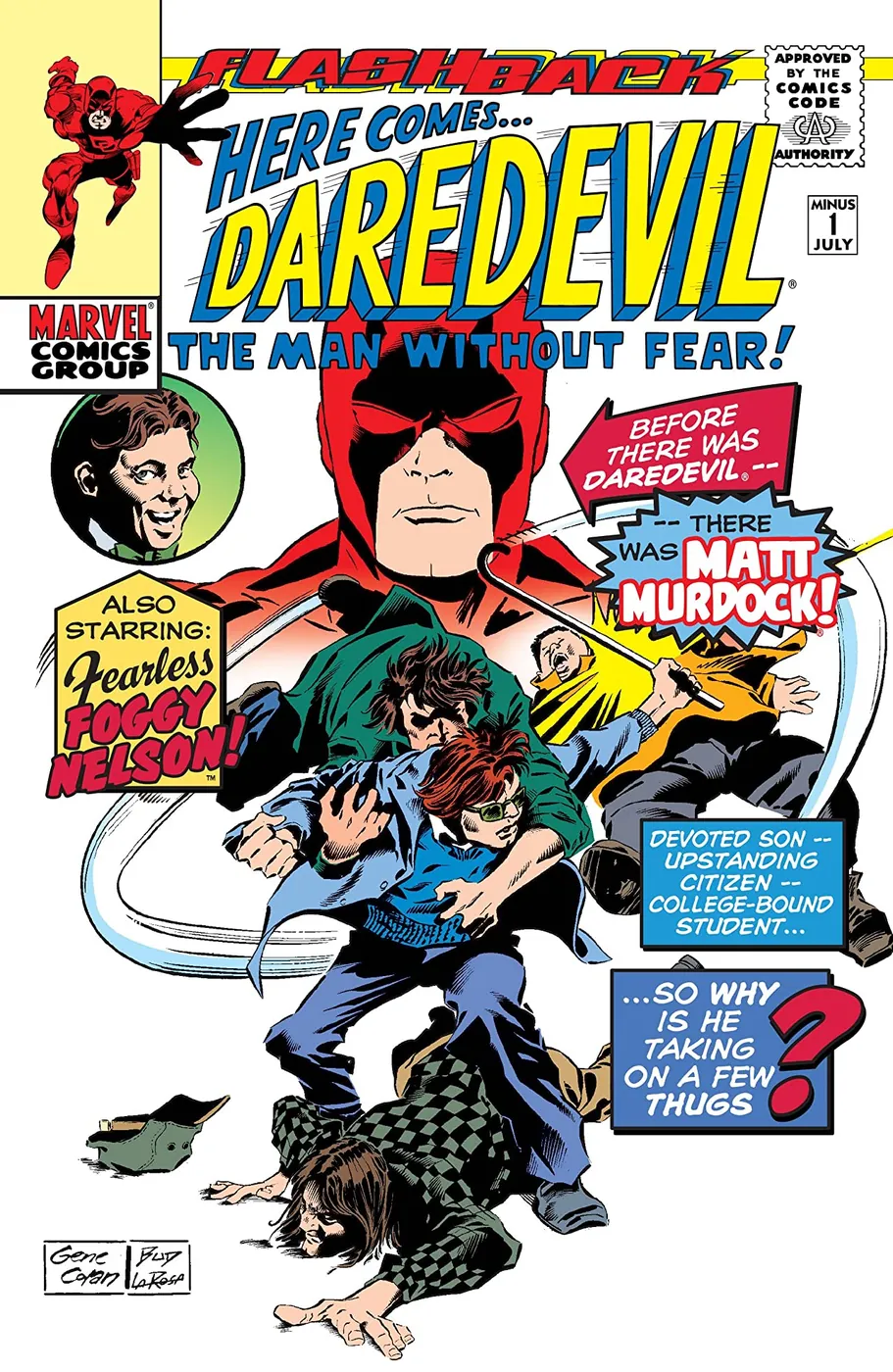 Cover of Daredevil #-1