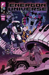 Cover of Energon Universe 2025 Special #1