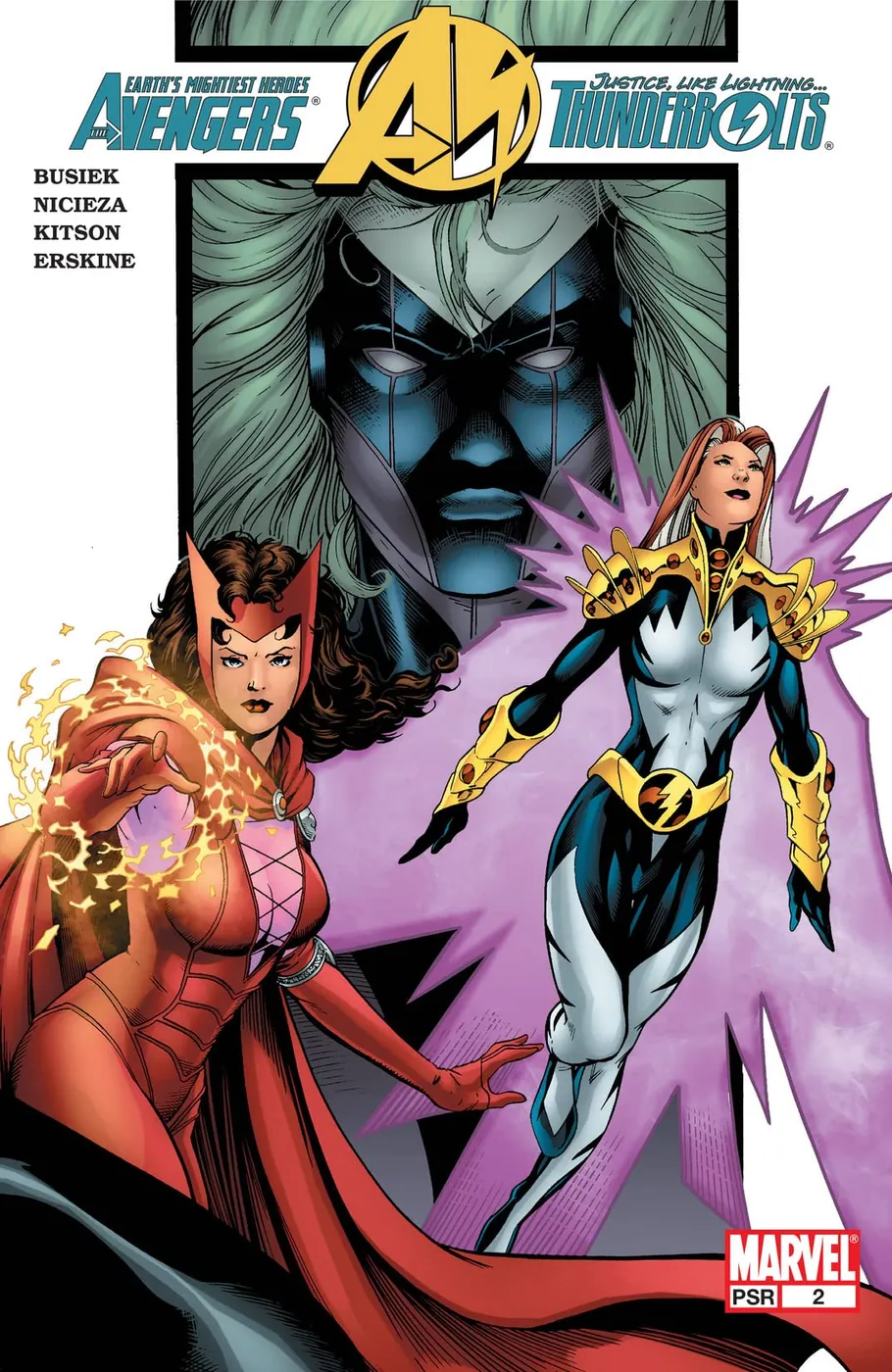 Cover of Avengers / Thunderbolts #2