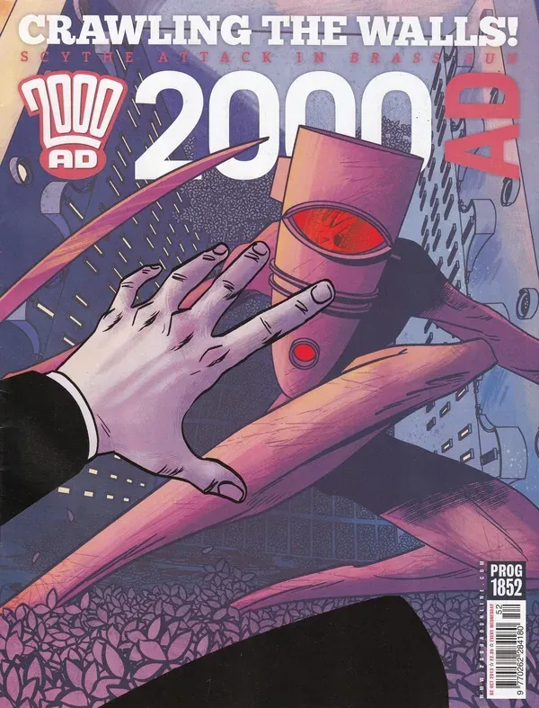 Cover of 2000 AD #1852
