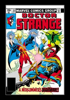 Cover of Doctor Strange #34