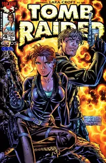 Cover of Tomb Raider: The Series #4