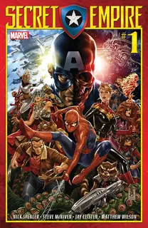 Cover of Secret Empire #1