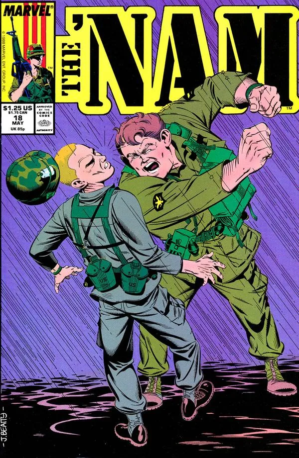 Cover of The 'Nam #18