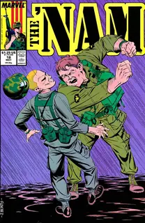 Cover of The 'Nam #18