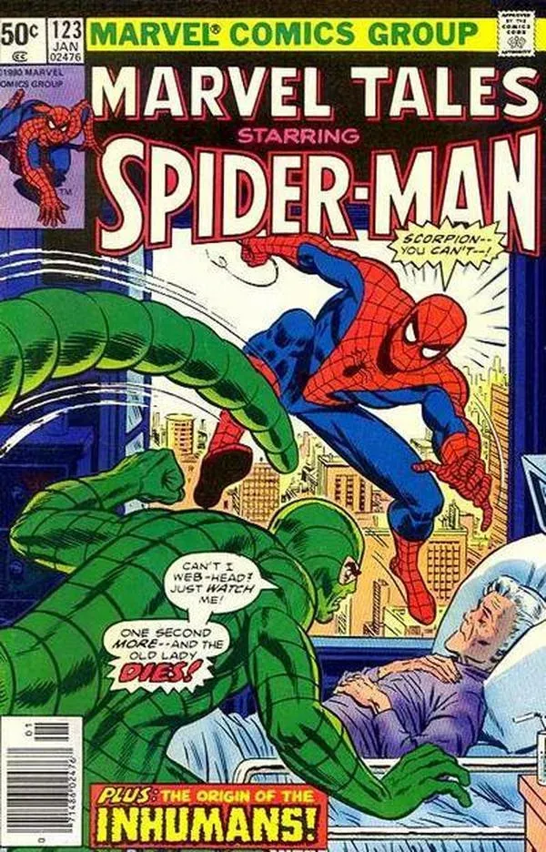 Cover of Marvel Tales #123