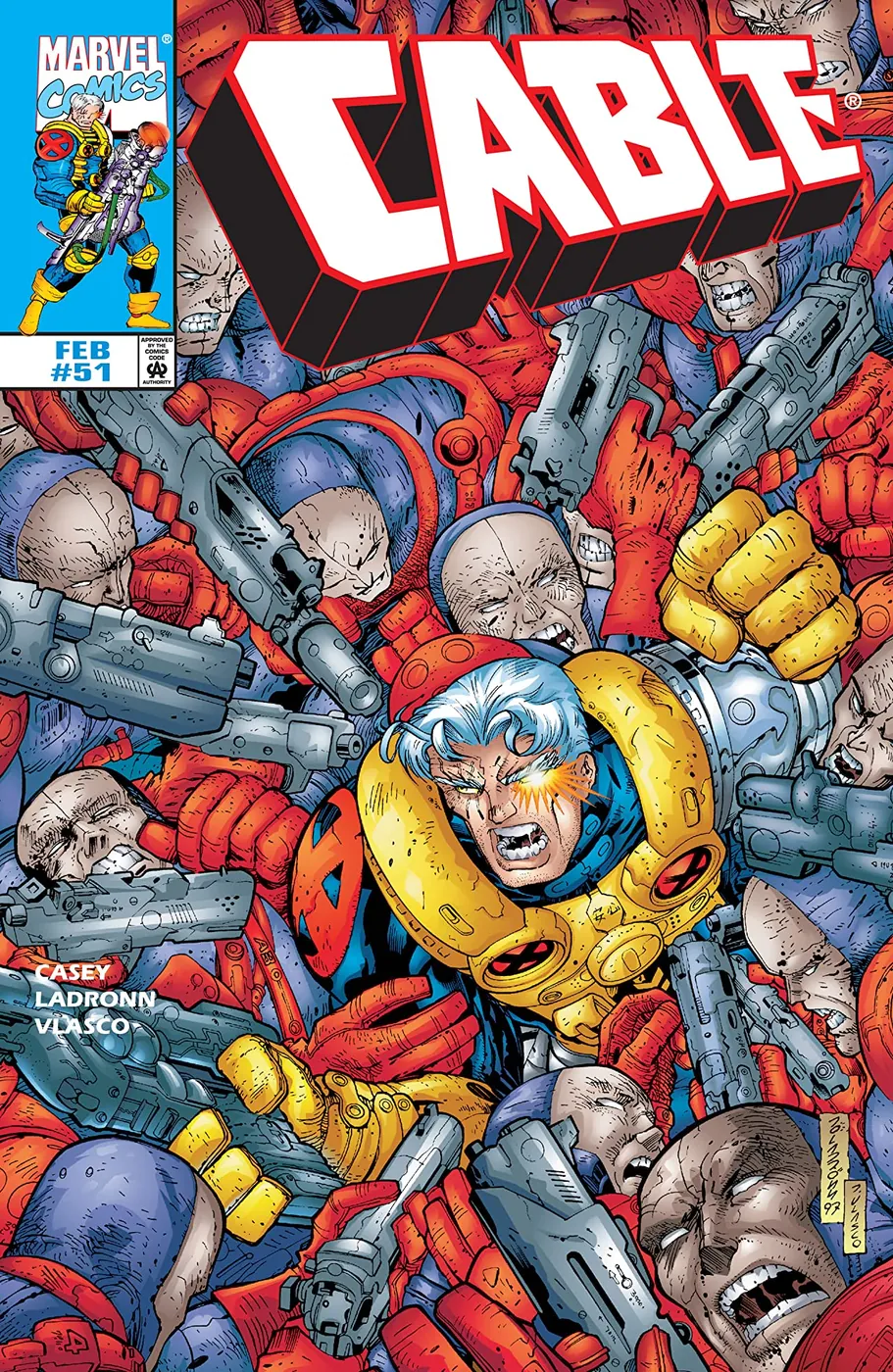 Cover of Cable #51
