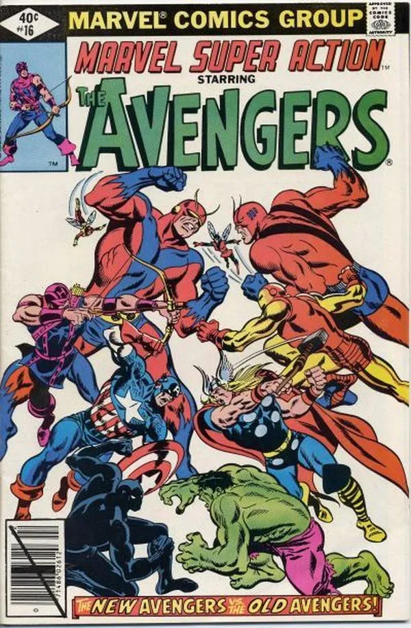 Cover of Marvel Super Action #16