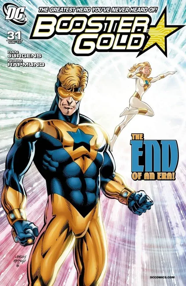 Cover of Booster Gold #31