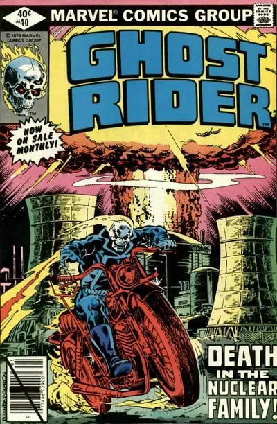 Cover of Ghost Rider #40