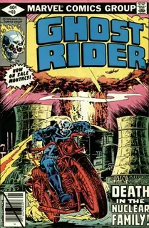 Cover of Ghost Rider #40