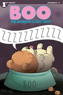 Cover of Boo, the World's Cutest Dog #1