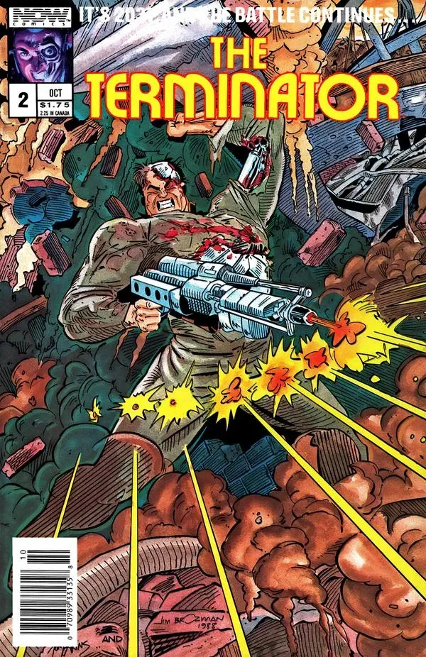 Cover of The Terminator #2