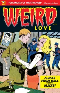 Cover of Weird Love #22