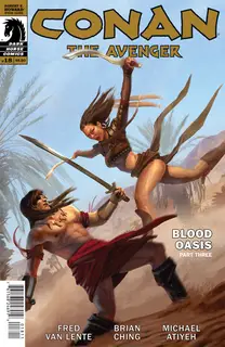 Cover of Conan the Avenger #18