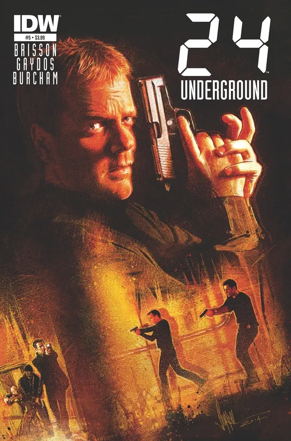 Cover of 24 #5