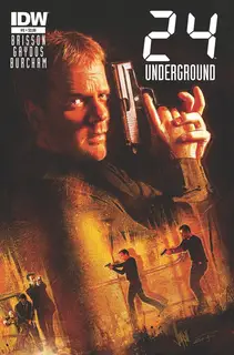Cover of 24 #5
