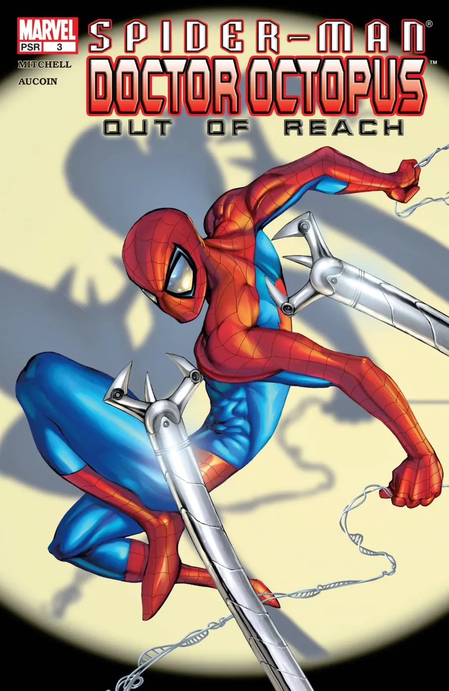 Cover of Spider-Man / Doctor Octopus: Out of Reach #3