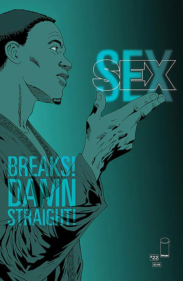 Cover of Sex #22