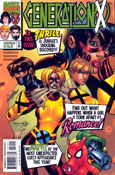 Cover of Generation X #52