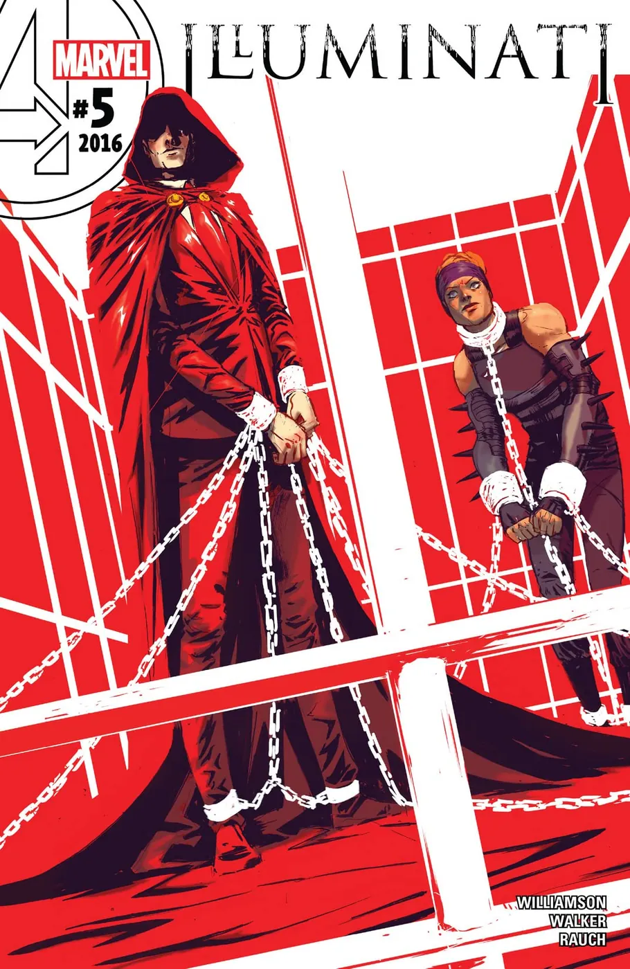 Cover of Illuminati #5