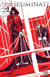 Cover of Illuminati #5