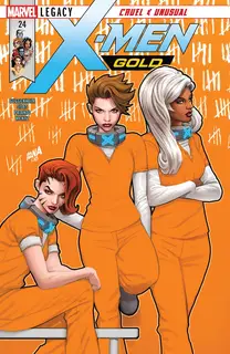 Cover of X-Men: Gold #24