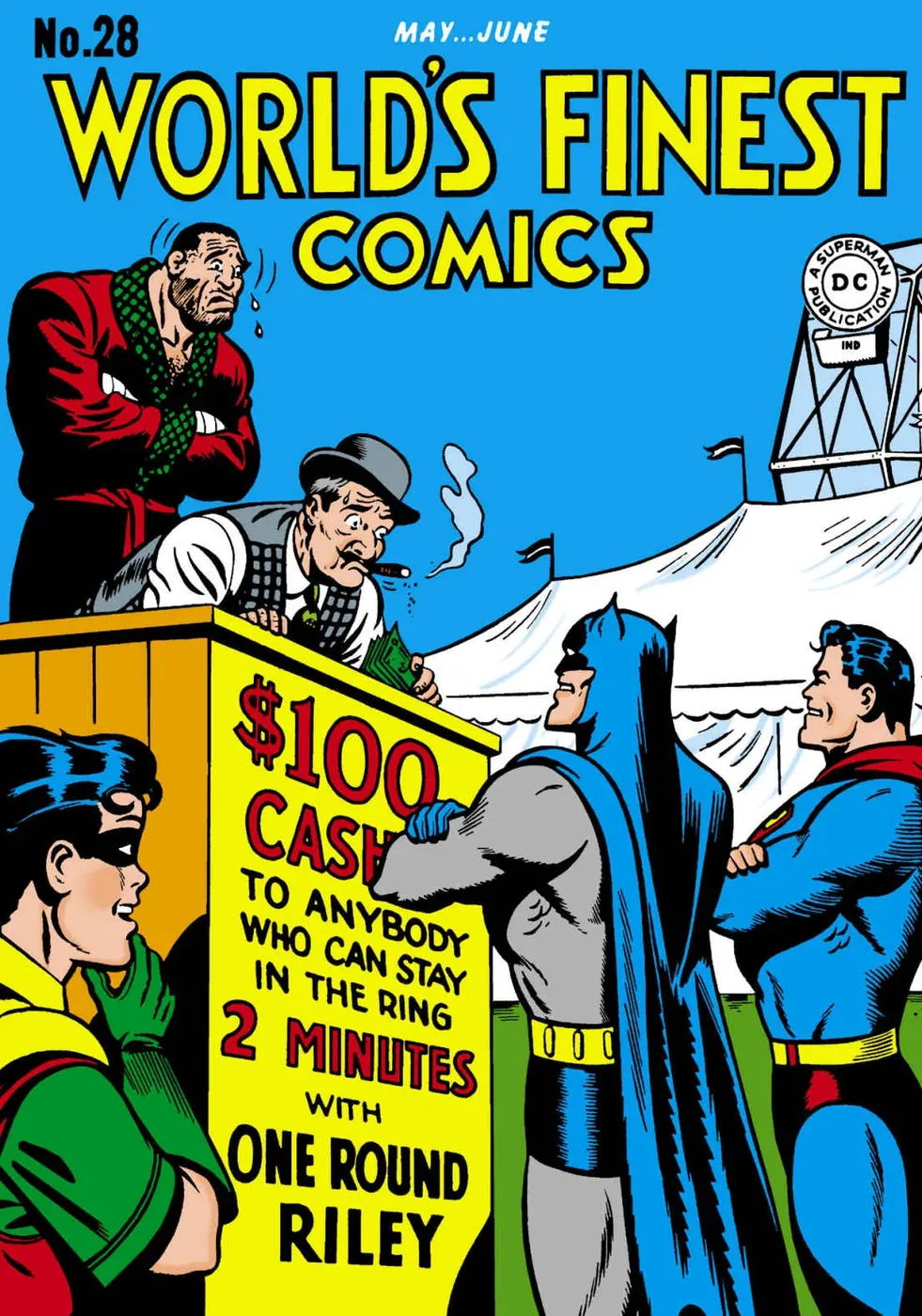 Cover of World's Finest Comics #28