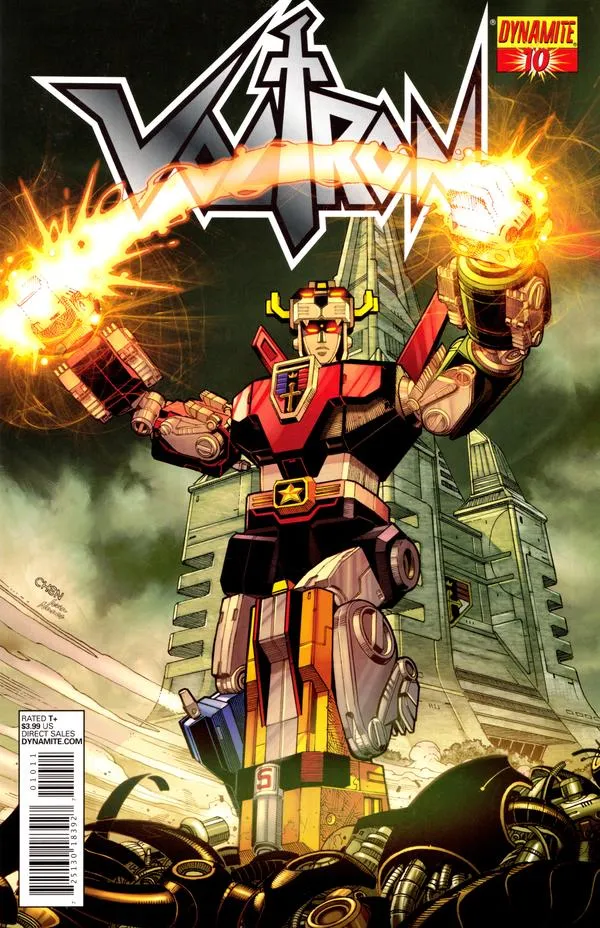 Cover of Voltron #10