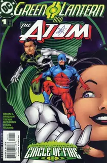 Cover of Green Lantern / Atom #1