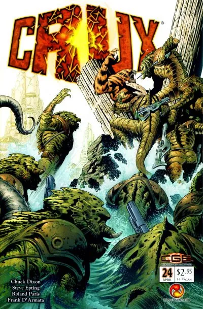 Cover of Crux #24