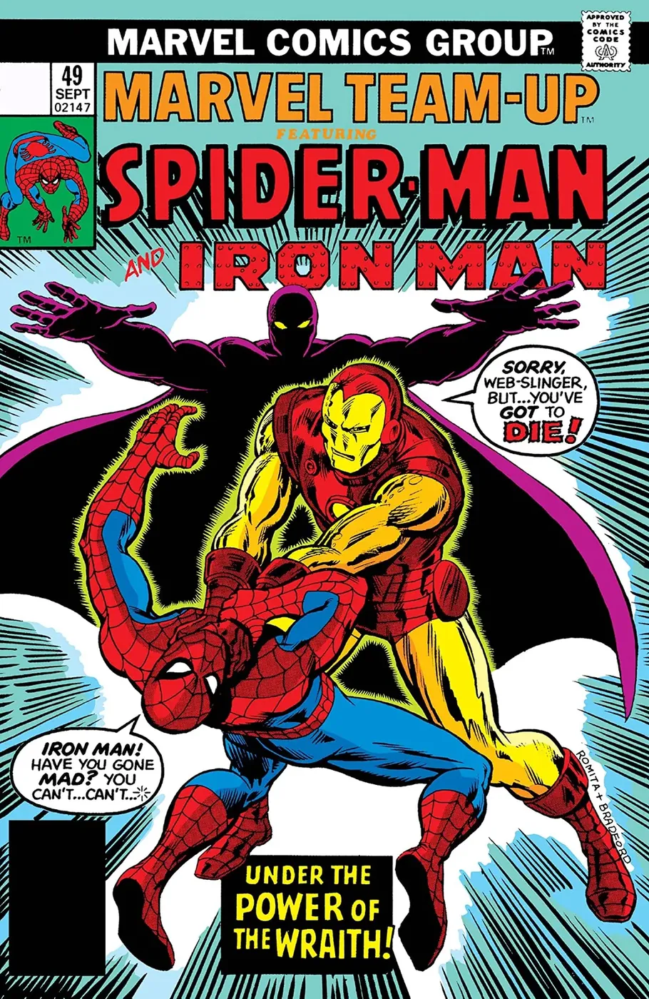 Cover of Marvel Team-Up #49