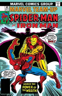 Cover of Marvel Team-Up #49