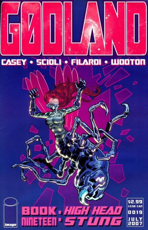 Cover of Godland #19