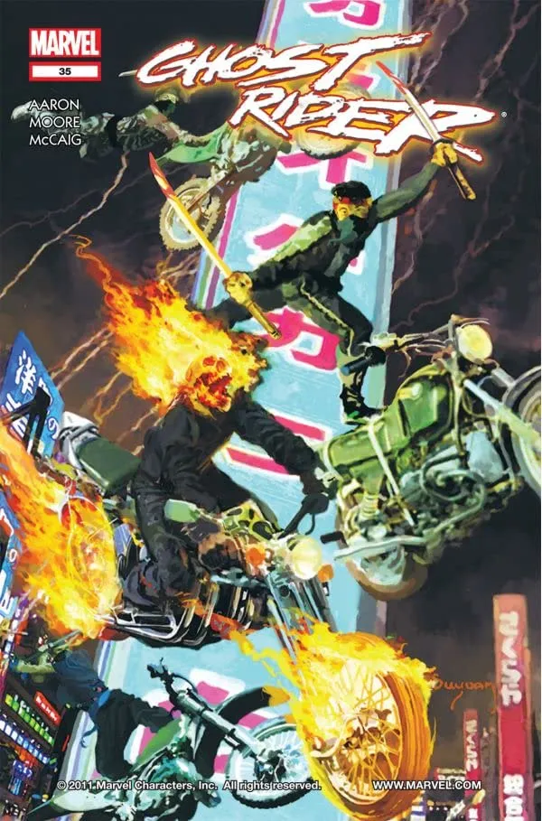 Cover of Ghost Rider #35