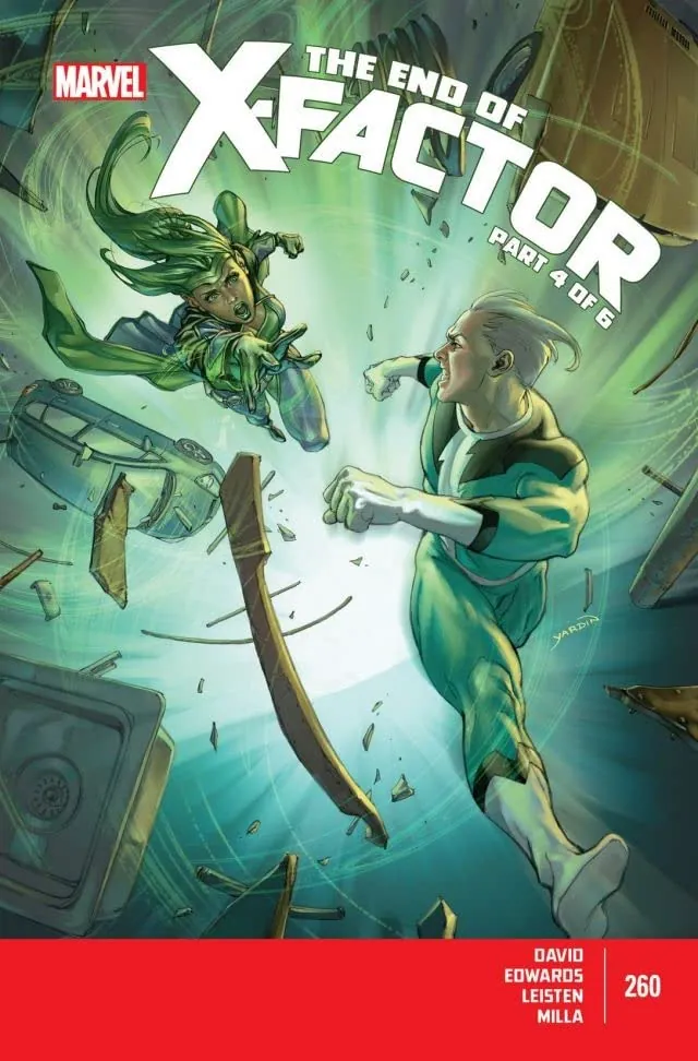 Cover of X-Factor #260