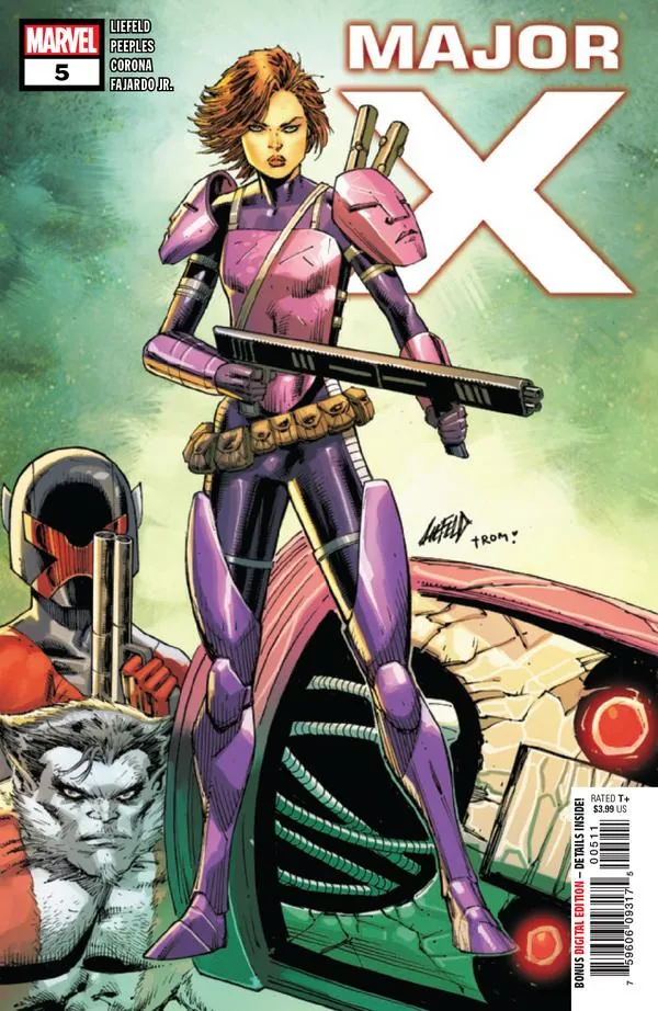 Cover of Major X #5