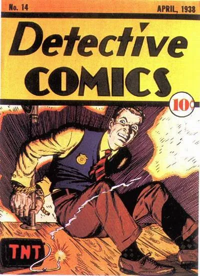 Cover of Detective Comics #14