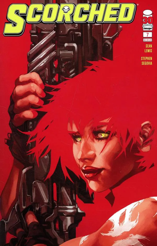 Cover of The Scorched #7