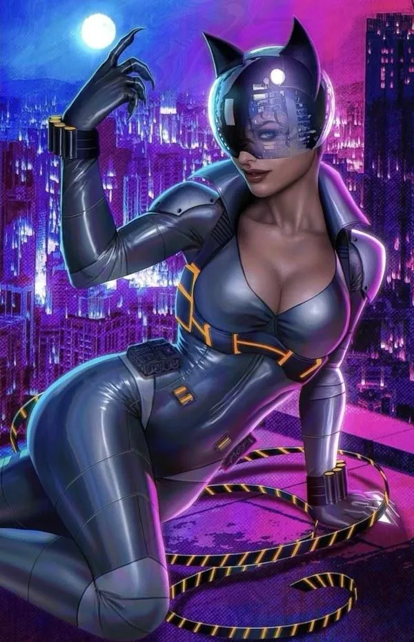 Cover of Absolute Catwoman #1