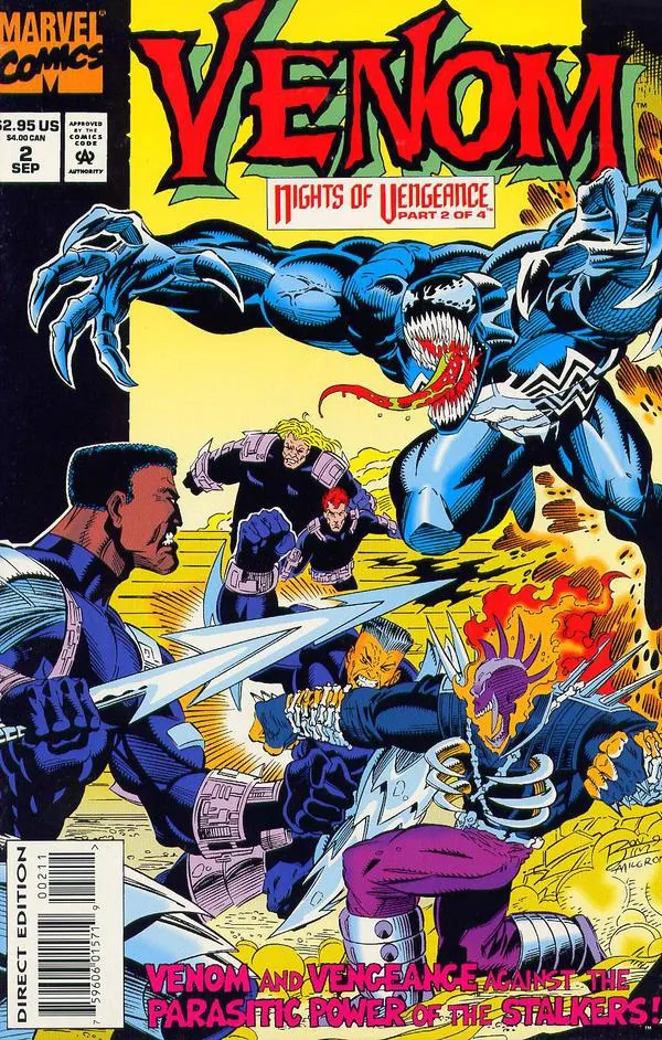 Cover of Venom: Nights of Vengeance #2