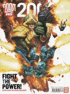 Cover of 2000 AD #1867