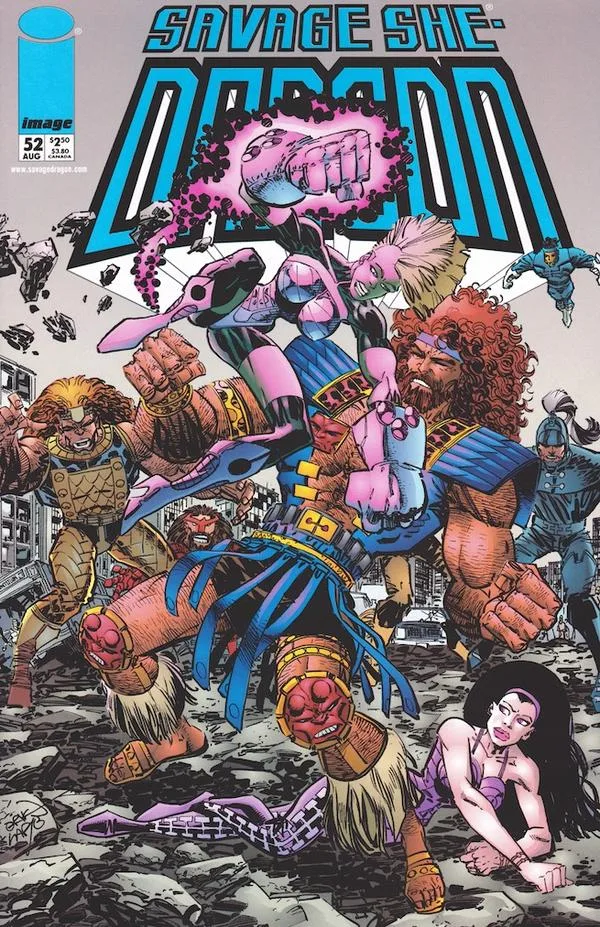 Cover of Savage Dragon #52