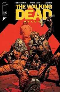 Cover of The Walking Dead Deluxe #21