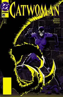 Cover of Catwoman #21